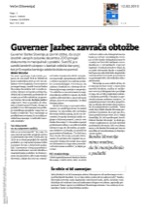 Guverner Jazbec_zavrača_obtožbe