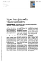 Hypo Avstrijska_sodba_v_korist_varčevalcev