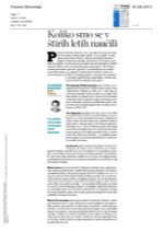 Koliko smo_se_v_štirih_letih_naučili