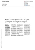 Krka Gorenje_in_Luka_Koper_ponujajo_manj_kot_Triglav