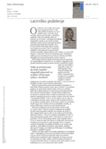 Lastniško poželenje