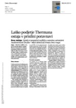 Laško podjetje_Thermana_ostaja_v_prisilni_poravnavi