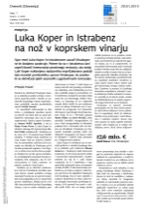 Luka Koper_in_Istrabenz_na_nož_v_koprskem_vinarju