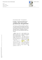 Luka preventivno_preklicala_skupščino