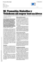 M Tomažin_Naložba_v_Telekom_ali_super_test_za_živce