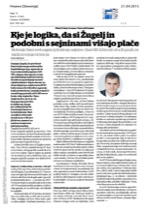 Matej Tadej_Jerman_Unicredit_banka_Kje_je_logika_da_si_Žugelj_in_podobni_s_sejninami_višajo_plače