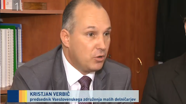 NA SANACIJO BANK PADLA SENCA DVOMA
