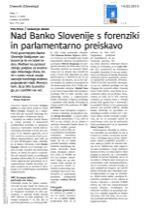 Nad Banko_Slovenije_s_forenziki_in_parlamentarno_preiskavo