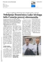 Nekdanja finančnica_Luke_bivšega_šefa_Časarja_precej_obremenila