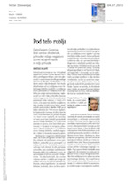 Pod težo_rublja