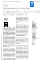 Podrejanje in_discipliniranje_namesto_vladanja