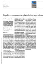 Pogodbe netransparentne_plača_direktorja_po_zakonu