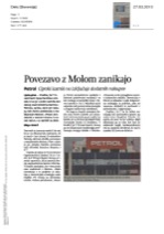 Povezavo z_Molom_zanikajo