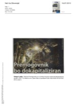 Premogovnik bo_dokapitaliziran