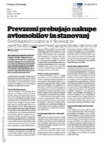 Prevzemi prebujajo_nakupe_avtomobilov_in_stanovanj