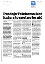 Prodaja Telekoma_kot_kaže_s_to_spet_ne_bo_nič