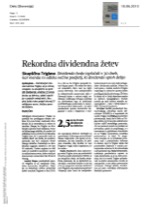 Rekordna dividendna_žetev