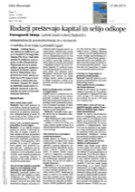 Rudarji preštevajo_kapital_in_selijo_odkope