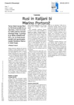 Rusi in_Italijani_bi_Marino_Portorož