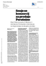 Snuje se_konzorcij_za_prodajo_Perutnine