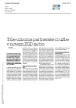 Tihe oziroma_partnerske_družbe_v_novem_ZGD_ne_bo