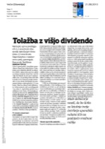 Tolažba z_višjo_dividendo