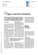 V Triglavu_rekordne_dividende