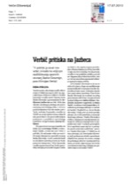 Verbič pritiska_na_Jazbeca