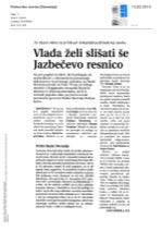 Vlada želi_slišati_še_Jazbečevo_resnico