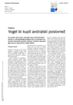 Vogel bi_kupil_avstralski_poslovnež