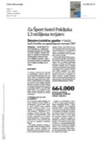 Za Šport_hotel_Pokljuka_1_3_milijona_terjatev