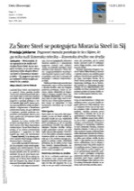 Za Štore_Steel_se_potegujeta_Moravia_Steel_in_Sij