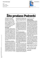 Žito prodano_Podravki