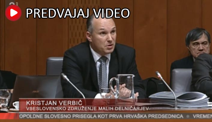 izredna seja verbic na tvslo3