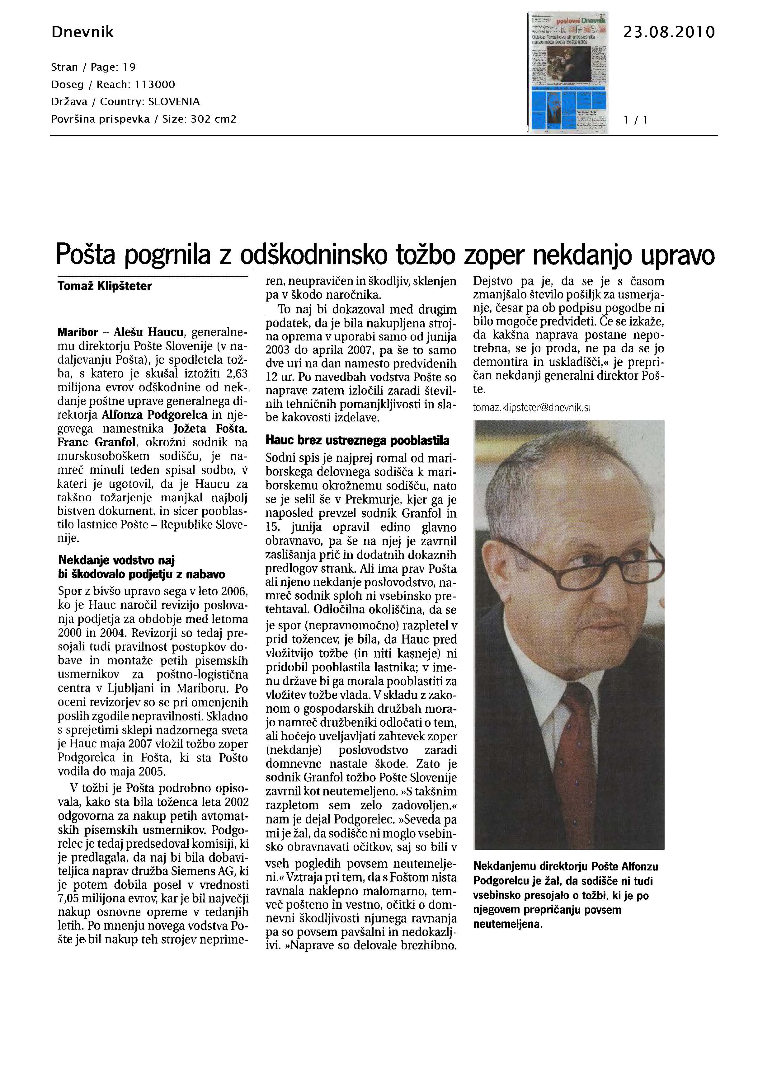 Pota_pogrnila_z_odkodninsko_tobo_zoper_nekdanjo_upravo