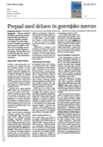 Prepad med_državo_in_gorenjsko_navezo