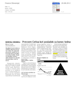 Prevzem Cetisa_kot_posladek_za_konec_tedna