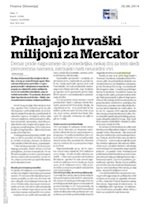 Prihajajo hrvaški_milijoni_za_Mercator
