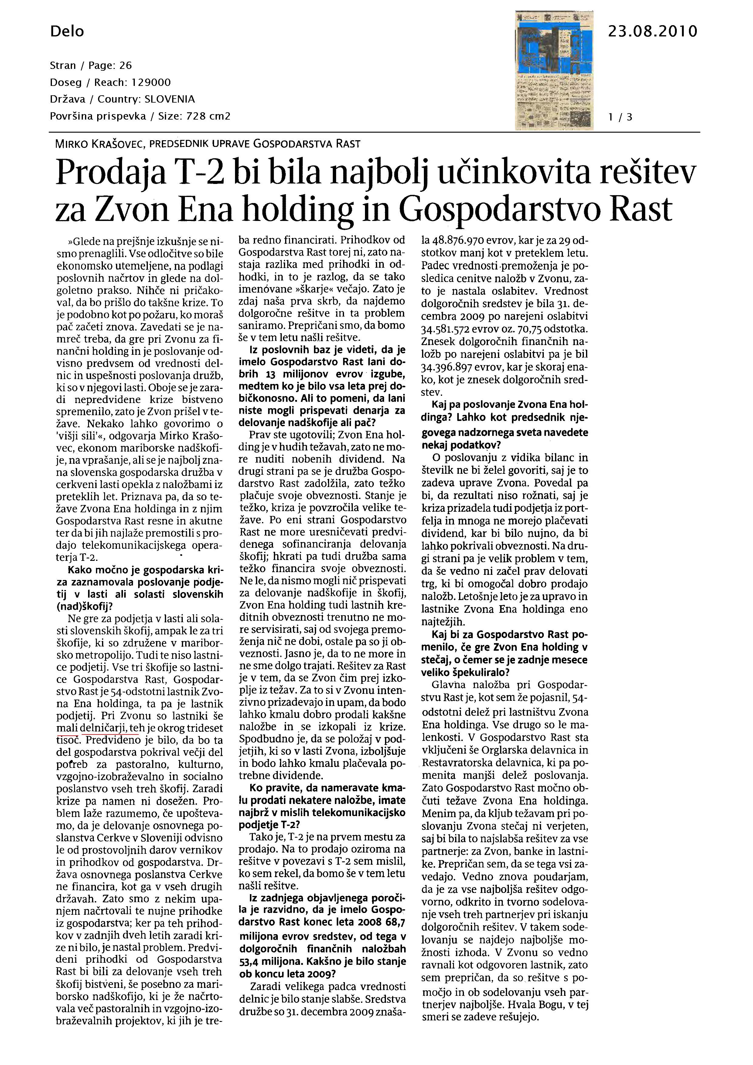 Prodaja_T-2_bi_bila_najbolj_uinkovita_reitev_za_Zvon_Ena_holding_in_Gospodarstvo_Rast_Page_1