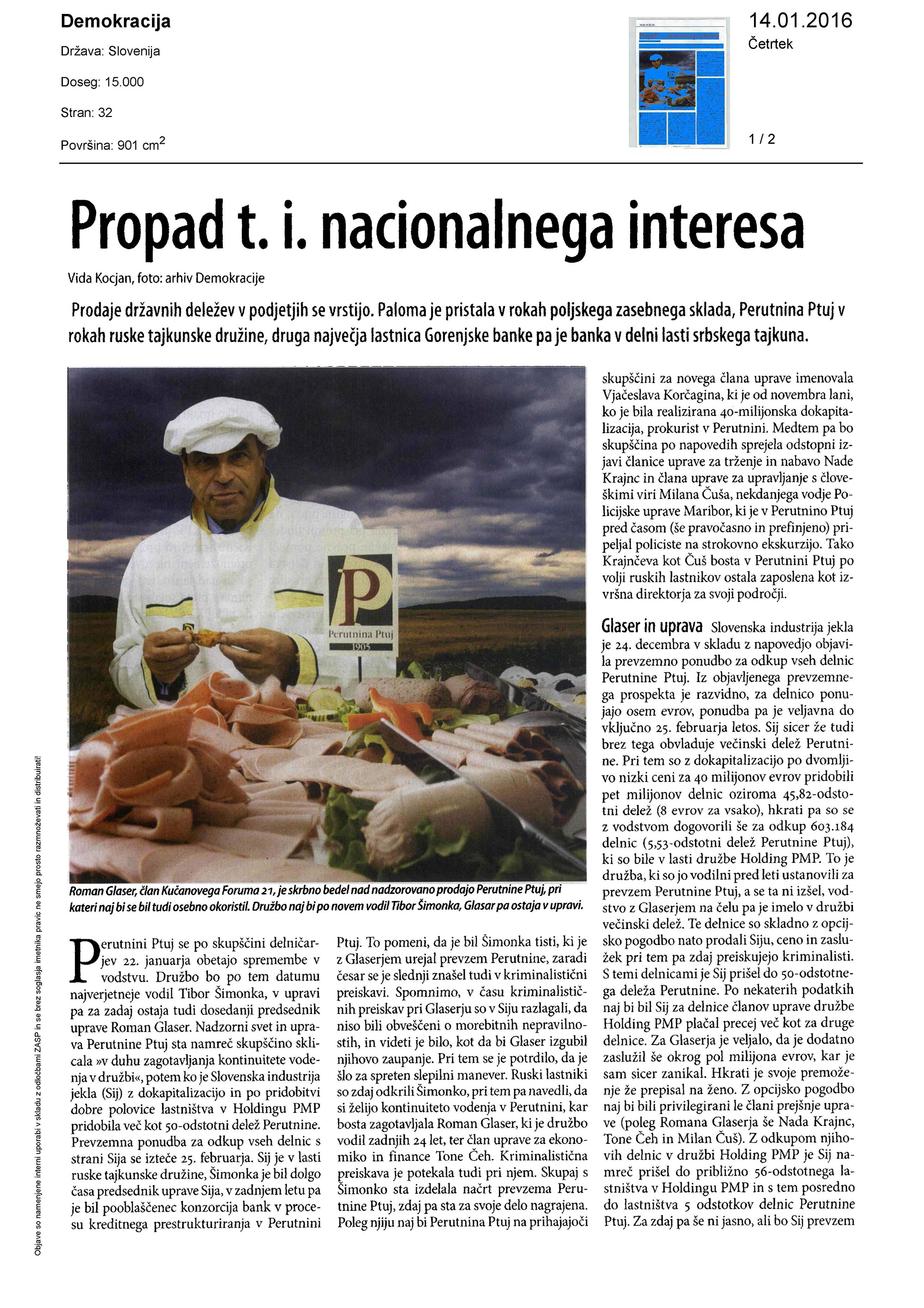 Propad t. i. nacionalnega interesa Page 1