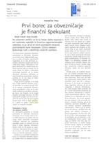 Prvi borec_za_obvezničarje_je_finančni_špekulant