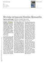 Revizija izčrpavanj_Hotelov_Bernardin