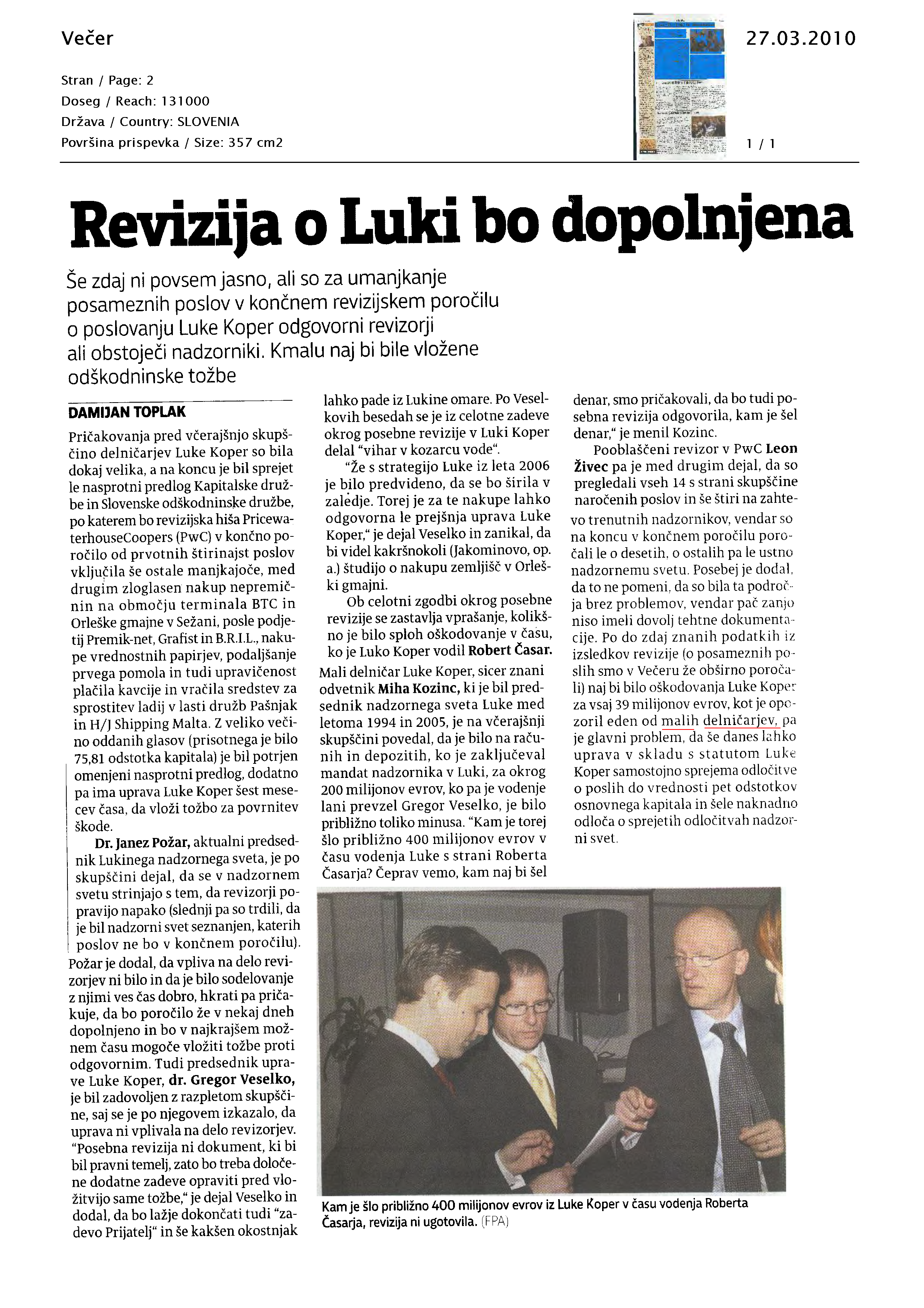 Revizija_o_Luki_bo_dopolnjena