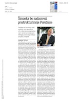 Simonka bo_nadzoroval_prestrukturiranje_Perutnine