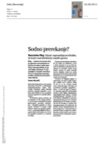 Sodno prerekanje_