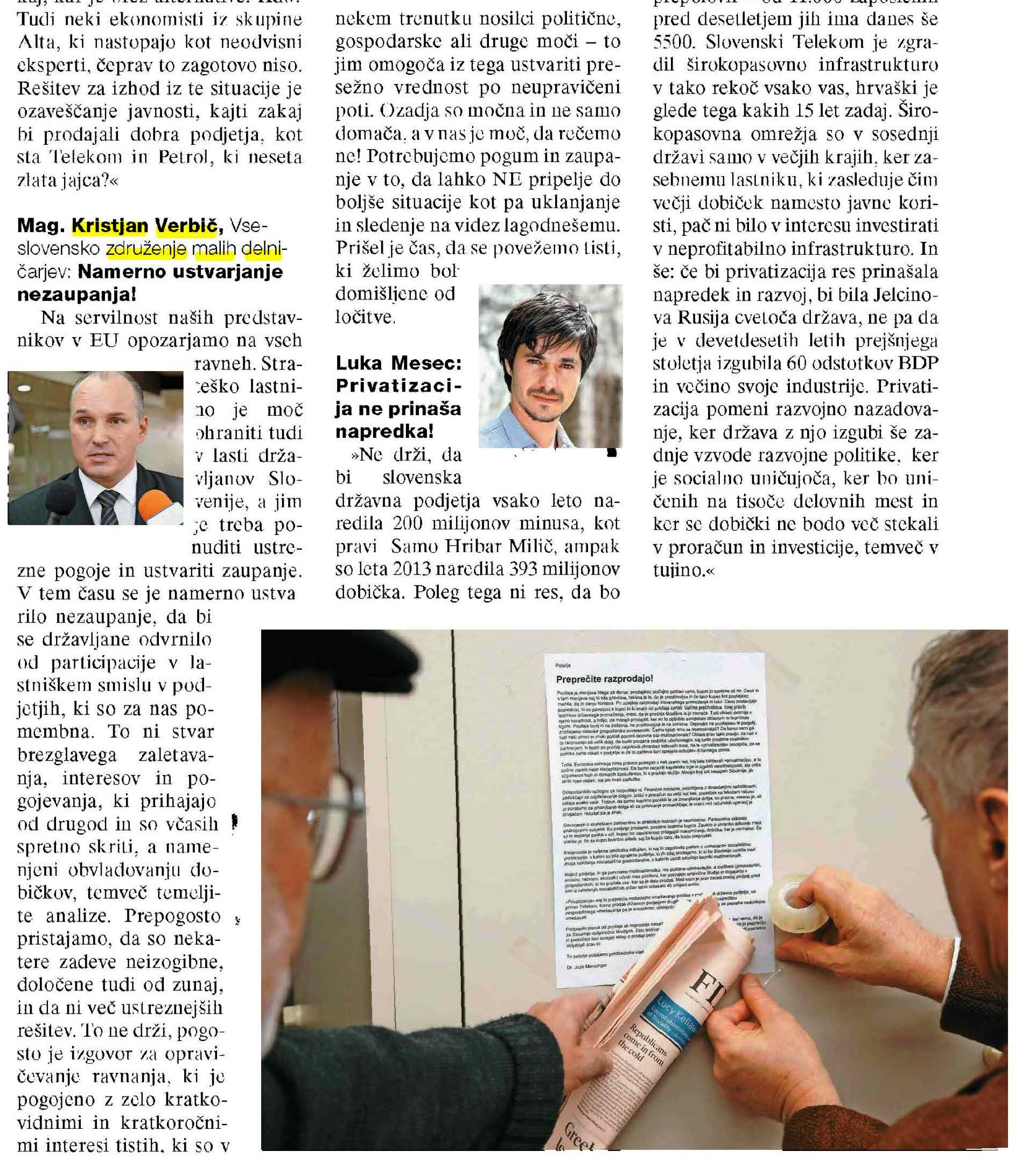 Srce slovenije_Razprodaja_je_nedopustna