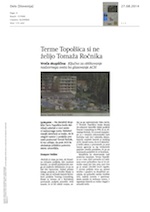 Terme Topolšica_si_ne_želijo_Tomaža_Ročnika