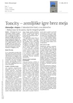 Toncity zemljiške_igre_brez_meja