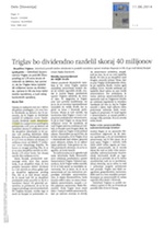Triglav bo_dividendno_razdelil_skoraj_40_milijonov