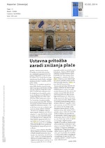 Ustavna pritožba_zaradi_znižanja_plače